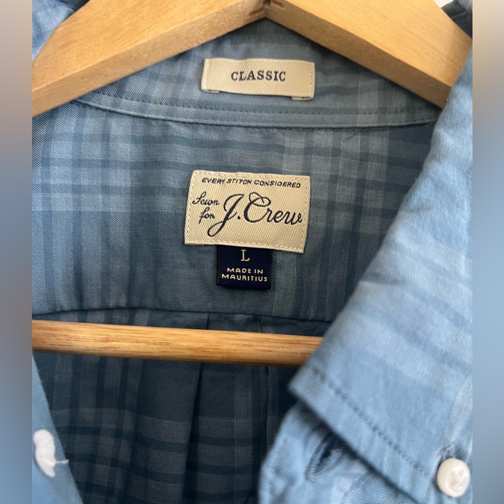JCREW button down - Picture 2 of 3